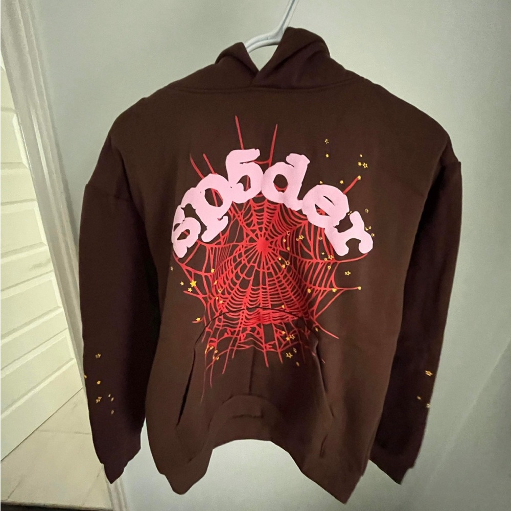 AUTHENTIC spider hoodies